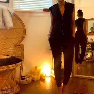 Zara cotton linen Onesie